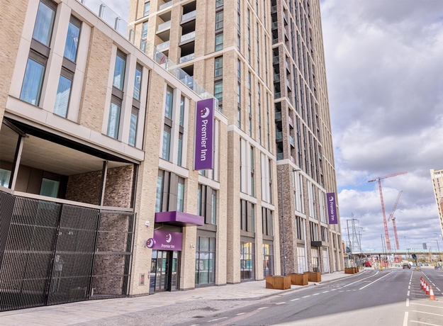 Imagen general del Hotel Premier Inn London Docklands (Canning Town). Foto 1