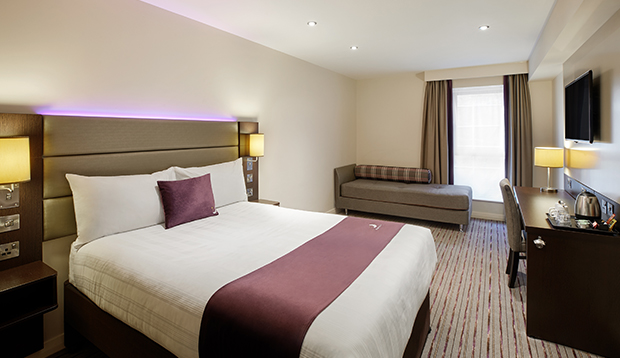 Imagen de la habitación del Hotel Premier Inn London Farringdon (Smithfield). Foto 2