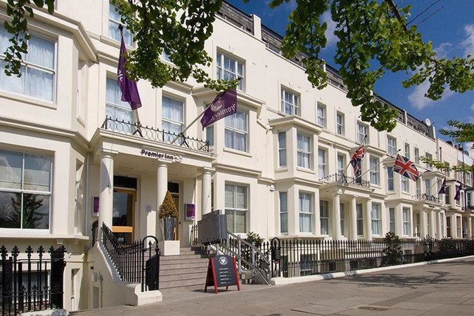 Imagen general del Hotel Premier Inn London Kensington Olympia. Foto 7