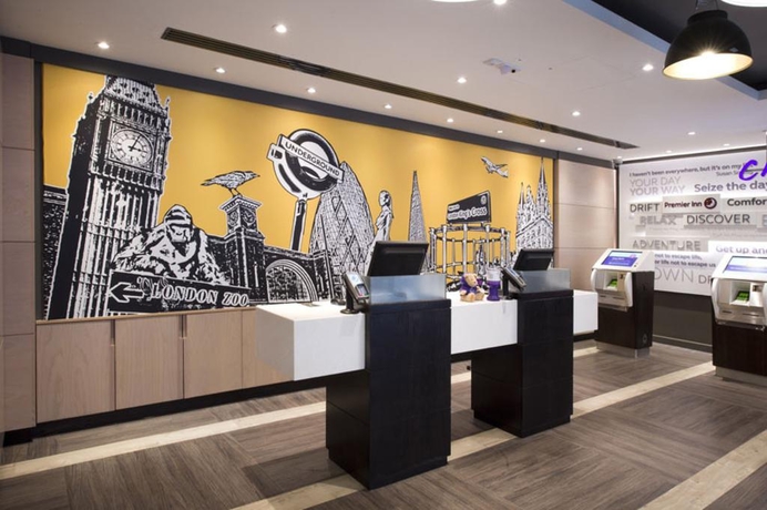 Imagen general del Hotel Premier Inn London King's Cross. Foto 10