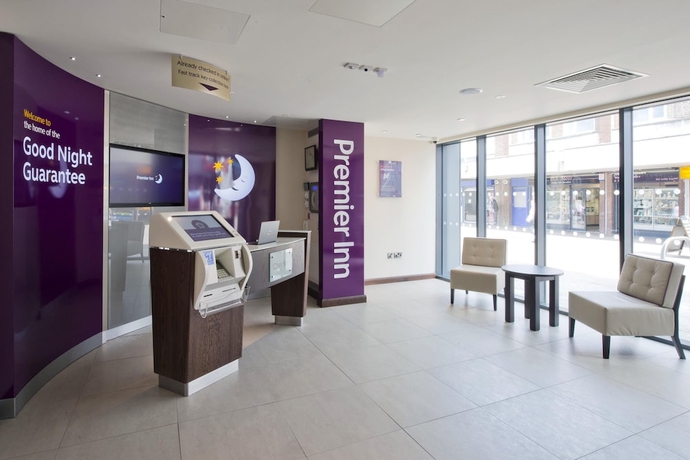 Imagen de los interiores del Hotel Premier Inn London Orpington. Foto 16