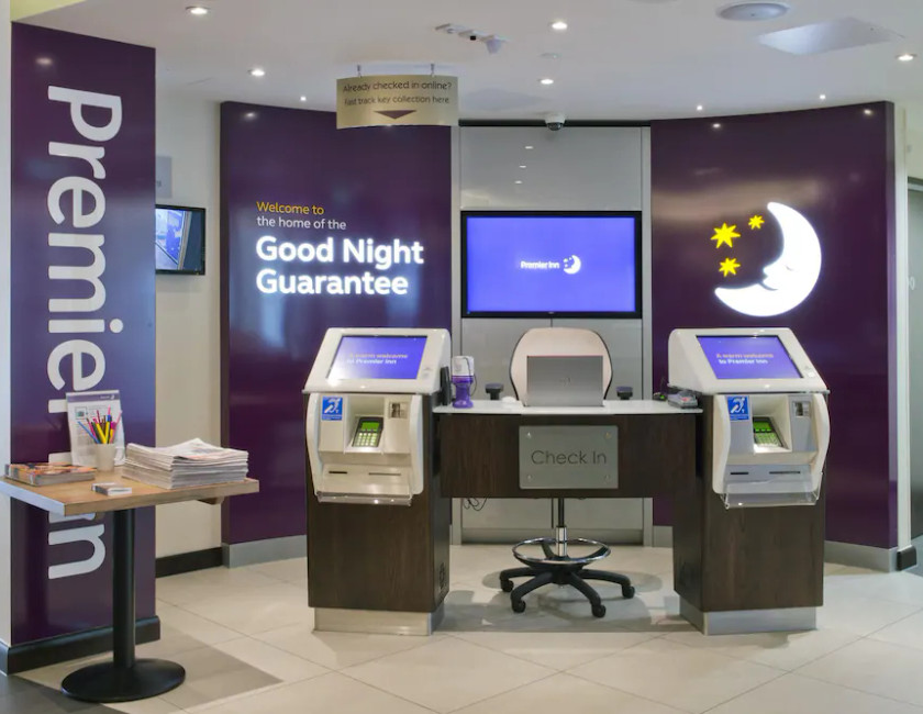 Imagen de los interiores del Hotel Premier Inn London Southwark - High St. Foto 32