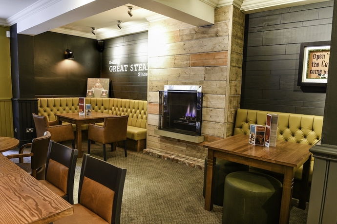 Imagen del bar/restaurante del Hotel Premier Inn Macclesfield North. Foto 7