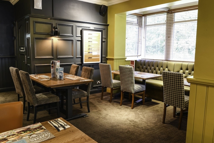 Imagen del bar/restaurante del Hotel Premier Inn Macclesfield North. Foto 11