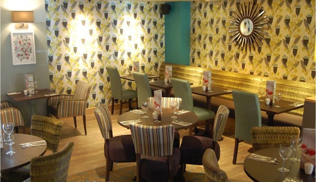 Imagen del bar/restaurante del Hotel Premier Inn Manchester Airport Runger Lane South. Foto 3