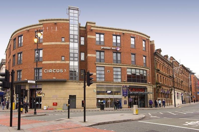 Imagen general del Hotel Premier Inn Manchester City Centre (Portland Stree. Foto 1