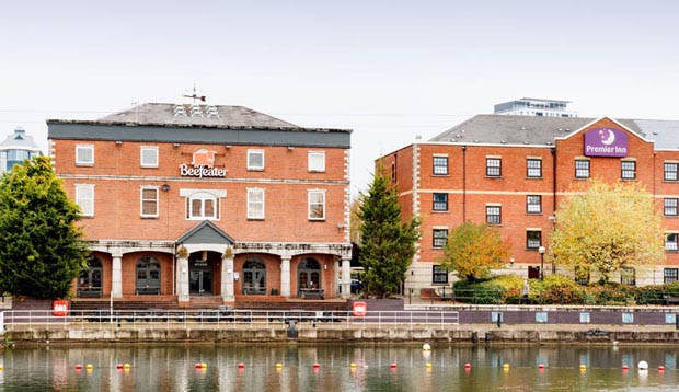Imagen de los exteriores del Hotel Premier Inn Manchester (Salford Quays). Foto 6