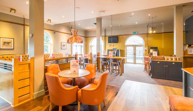 Imagen del bar/restaurante del Hotel Premier Inn Manchester (Salford Quays). Foto 2