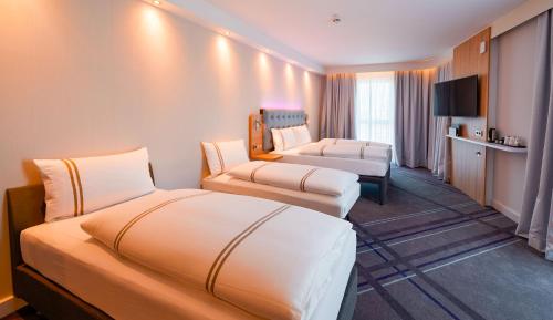 Imagen general del Hotel Premier Inn Mannheim City Centre. Foto 4