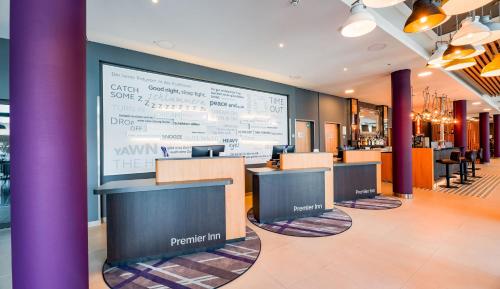 Imagen general del Hotel Premier Inn Mannheim City Centre. Foto 12