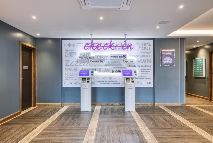 Imagen de los interiores del Hotel Premier Inn Marlborough. Foto 15