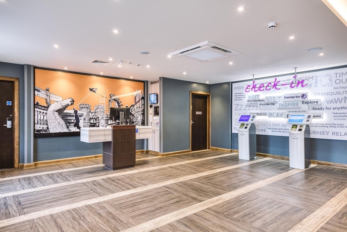 Imagen de los interiores del Hotel Premier Inn Marlborough. Foto 16