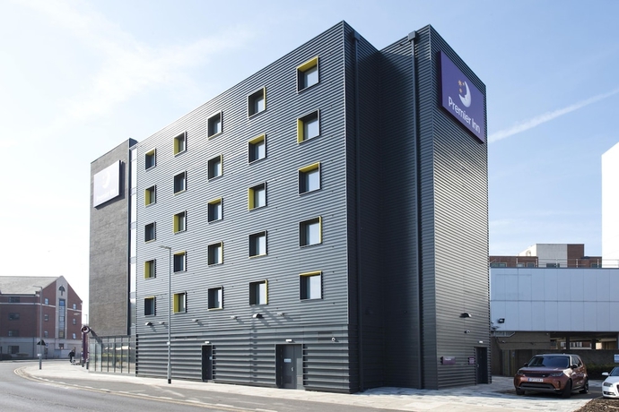 Imagen general del Hotel Premier Inn Middlesbrough Town Centre. Foto 1