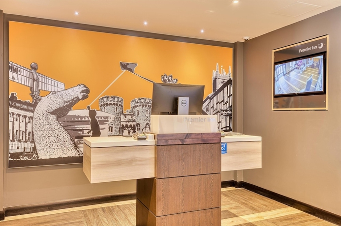 Imagen de los interiores del Hotel Premier Inn Milton Keynes - Willen Lake. Foto 15