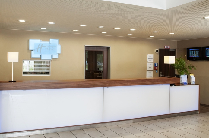 Imagen de los interiores del Hotel Premier Inn Munich Airport Ost. Foto 9