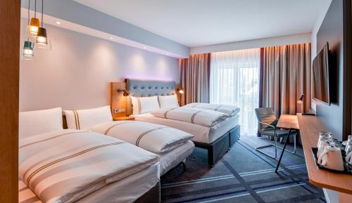 Imagen de la habitación del Hotel Premier Inn M&uuml;nchen Airport S&uuml;d. Foto 17