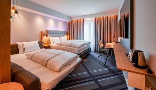 Imagen de la habitación del Hotel Premier Inn M&uuml;nchen Airport S&uuml;d. Foto 20
