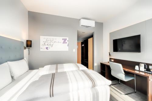 Imagen de la habitación del Hotel Premier Inn M&uuml;nchen City Ost. Foto 2