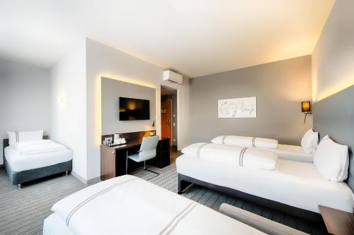 Imagen de la habitación del Hotel Premier Inn M&uuml;nchen City Ost. Foto 7