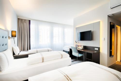 Imagen de la habitación del Hotel Premier Inn M&uuml;nchen City Ost. Foto 9