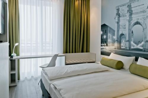 Imagen de la habitación del Hotel Premier Inn M&uuml;nchen City West. Foto 5
