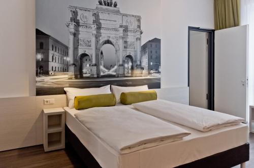 Imagen de la habitación del Hotel Premier Inn M&uuml;nchen City West. Foto 7