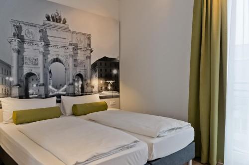 Imagen de la habitación del Hotel Premier Inn M&uuml;nchen City West. Foto 9
