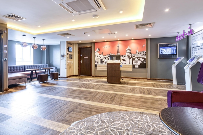 Imagen de los interiores del Hotel Premier Inn Newquay - Seafront. Foto 15