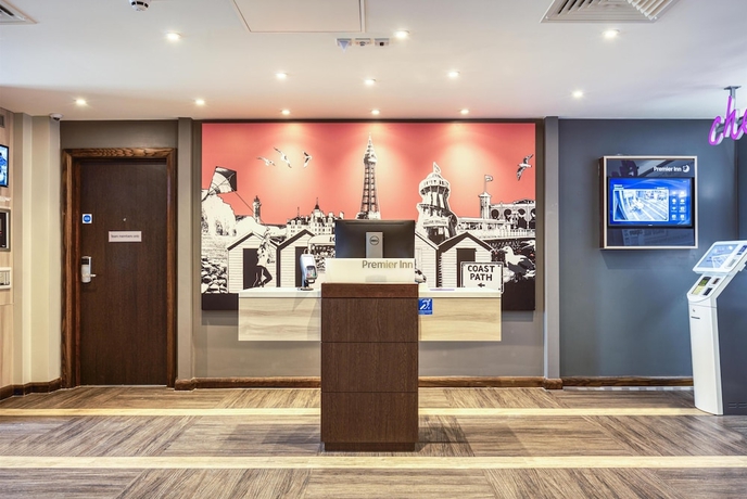 Imagen de los interiores del Hotel Premier Inn Newquay - Seafront. Foto 16