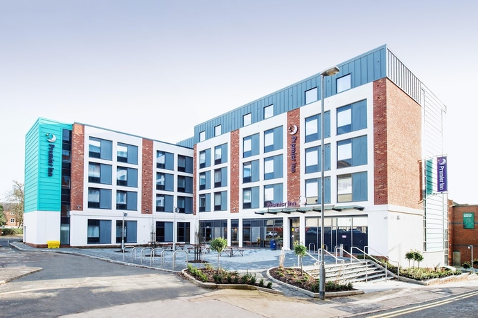 Imagen general del Hotel Premier Inn Northampton Town Centre. Foto 1