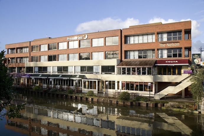 Imagen general del Hotel Premier Inn Norwich Nelson City Centre. Foto 1