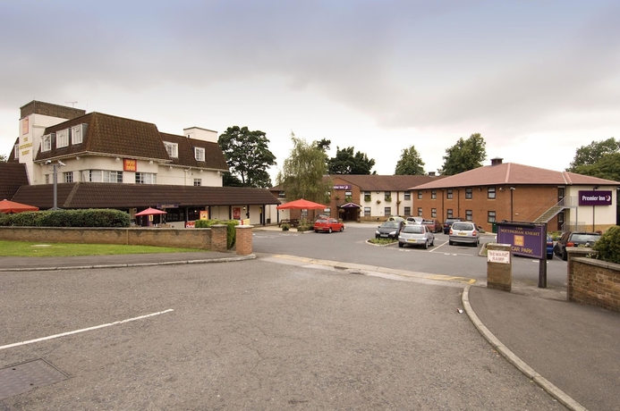 Imagen general del Hotel Premier Inn Nottingham South. Foto 4
