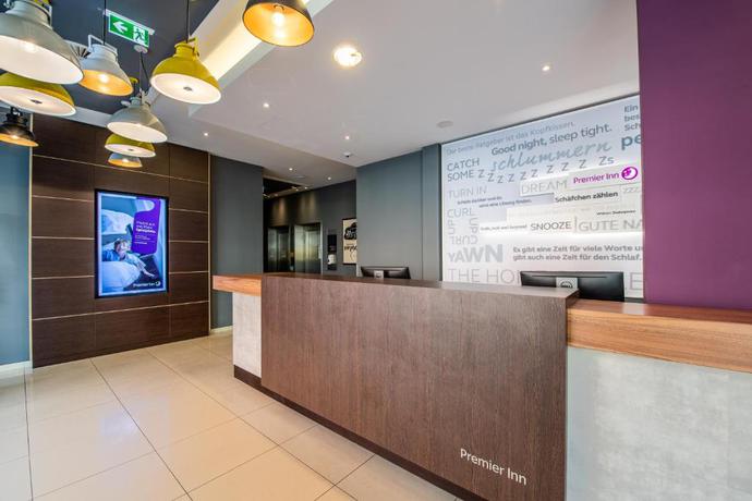 Imagen de los interiores del Hotel Premier Inn Nuernberg City Centre. Foto 8