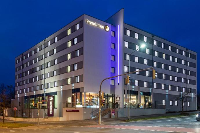 Imagen general del Hotel Premier Inn N&uuml;rnberg City Nordost. Foto 1