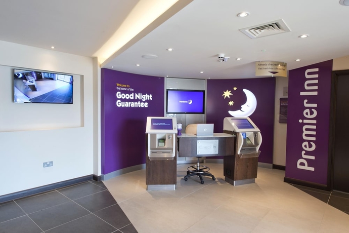 Imagen de los interiores del Hotel Premier Inn Portsmouth Havant South. Foto 16