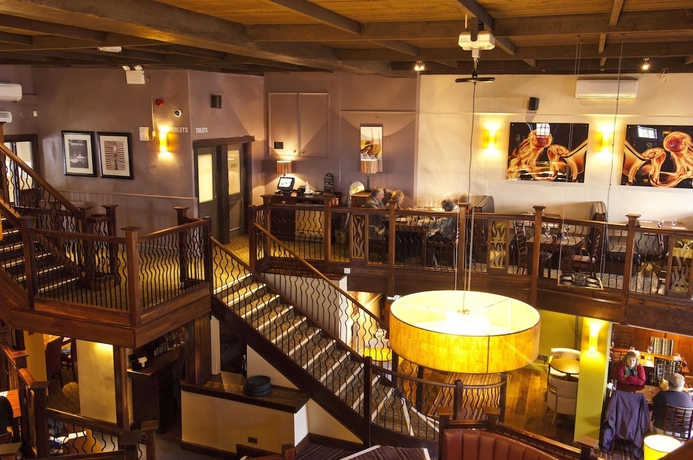 Imagen del bar/restaurante del Hotel Premier Inn Rainham - Kent. Foto 6