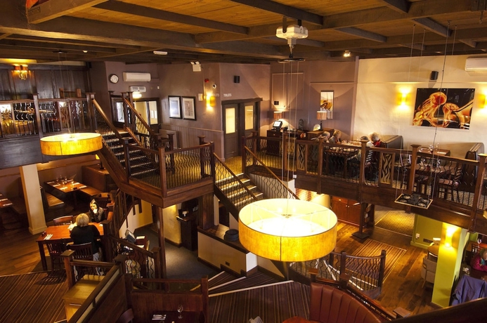 Imagen del bar/restaurante del Hotel Premier Inn Rainham - Kent. Foto 7