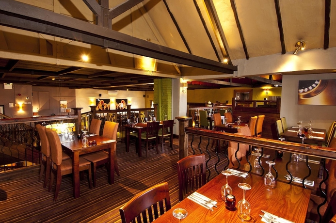 Imagen del bar/restaurante del Hotel Premier Inn Rainham - Kent. Foto 8