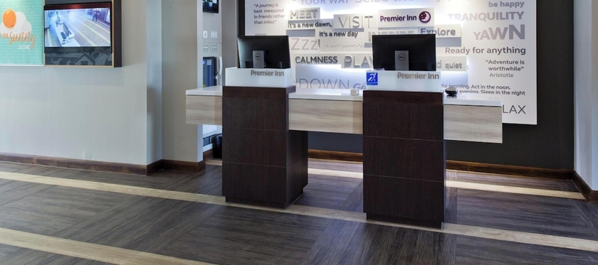 Imagen de los interiores del Hotel Premier Inn Rhyl Seafront. Foto 16