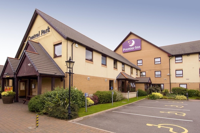 Imagen general del Hotel Premier Inn Rugby North - M6 Jct1. Foto 2