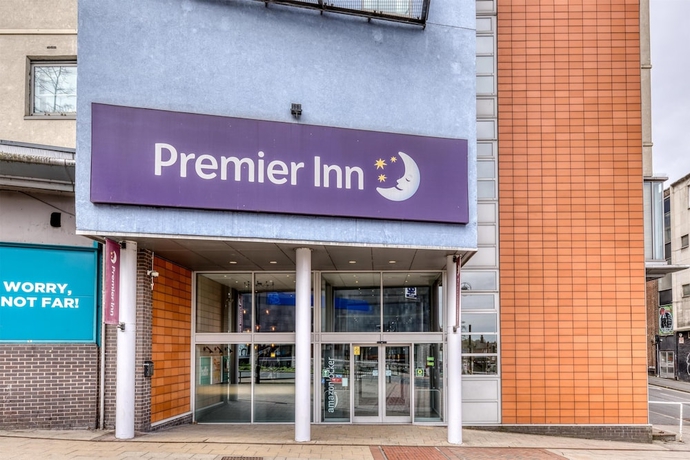 Imagen general del Hotel Premier Inn Sheffield City Centre Angel St. Foto 1