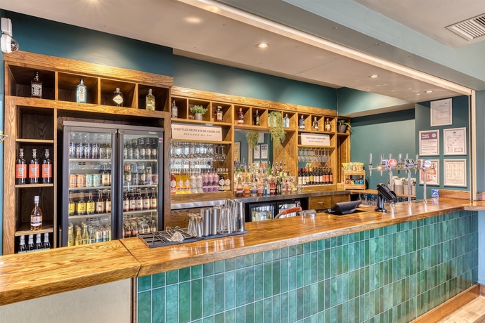 Imagen del bar/restaurante del Hotel Premier Inn Southampton City Centre. Foto 2