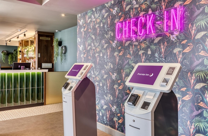 Imagen de los interiores del Hotel Premier Inn Southampton City Centre - West Quay. Foto 15