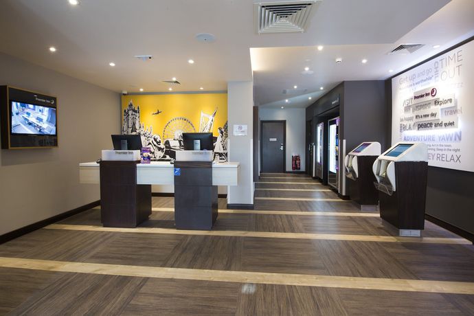 Imagen de los interiores del Hotel Premier Inn Southampton (Cumberland Place). Foto 10