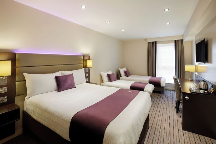 Imagen de la habitación del Hotel Premier Inn Southampton (Cumberland Place). Foto 8