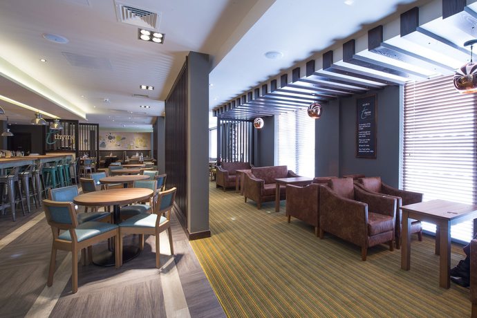 Imagen del bar/restaurante del Hotel Premier Inn Southampton (Cumberland Place). Foto 4