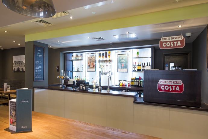 Imagen del bar/restaurante del Hotel Premier Inn Southampton (Cumberland Place). Foto 5