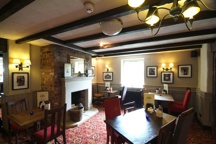 Imagen del bar/restaurante del Hotel Premier Inn Stafford North - Hurricane. Foto 2