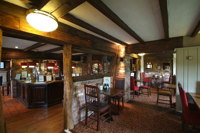 Imagen del bar/restaurante del Hotel Premier Inn Stafford North - Hurricane. Foto 3