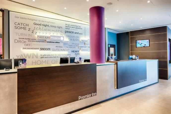 Imagen general del Hotel Premier Inn Stuttgart Bad Cannstatt. Foto 6